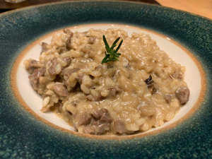 Risoto de Filé