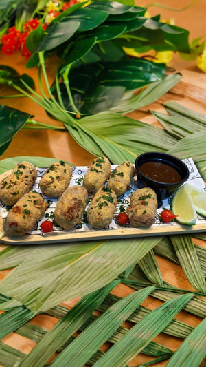 Croquete de Cupim