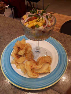 Ceviche de Tilápia