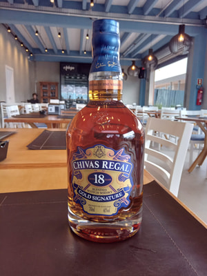 Whisky Chivas 18 Anos