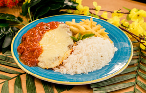Individual Parmegiana de File