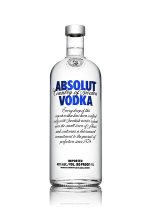 Vodka Absolut