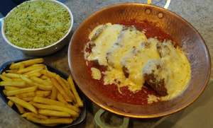 Parmegiana de Frango 4 Pessoas