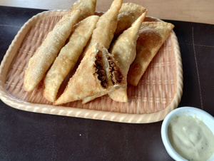 Pastelzinho de Carne