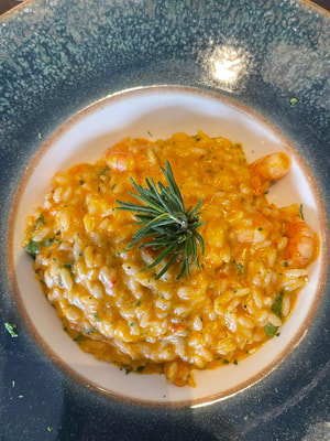 Risoto de Camarão