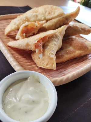 Pastelzinho de Camarão