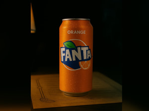 Fanta Laranja Lata