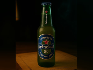 Heineken Long Neck Zero