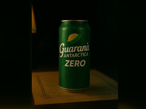 Guarana Antarctica Zero Lata