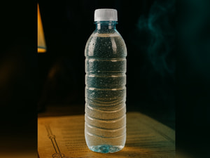 Agua Mineral com Gas