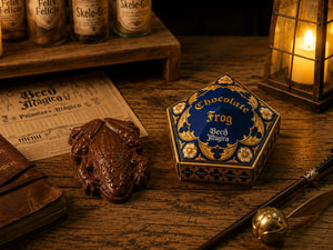 Sapo de Chocolate
