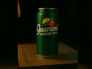 Guarana Antarctica Lata