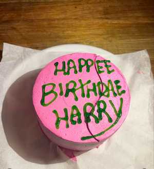 Bolo do Harry