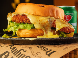 Severus Burguer Mais Guarana Antarctica