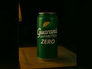 Guarana Antarctica Zero Lata