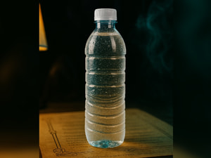 Agua Mineral com Gas