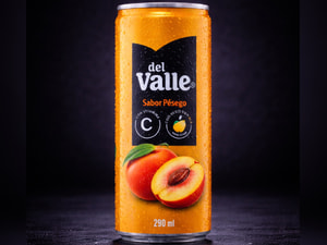 Suco Del Valle Pessego - Lata 290Ml