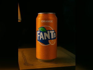 Fanta Laranja Lata