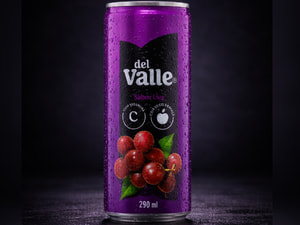 Suco Del Valle - Sabor Uva - Lata 290Ml