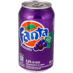 Fanta Uva Lata
