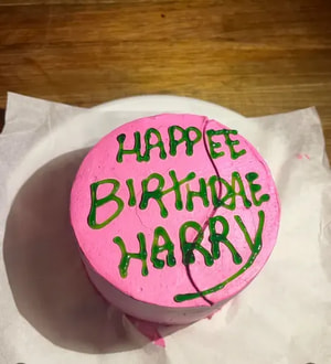 Bolo do Harry