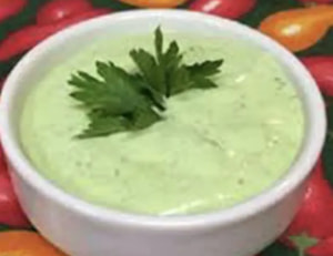 Molho - Maionese Verde