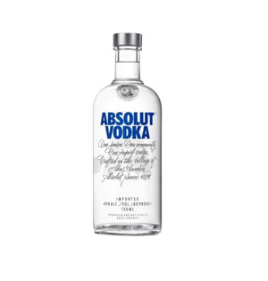 Vodka Absolut