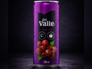 Del Valle Uva Lata