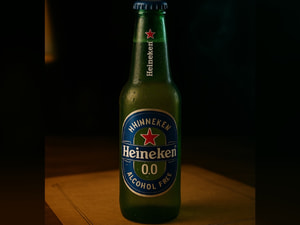 Heineken Long Neck Zero