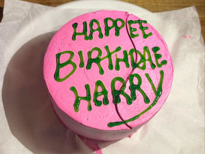 Bolo do Harry