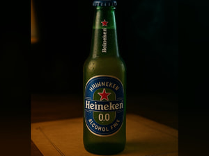 Heineken Zero Long Neck