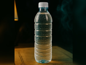 Agua Mineral com Gas