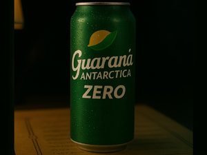 Guarana Antarctica Zero Lata