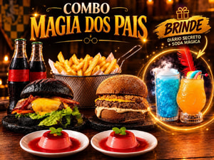 Combo Magia dos Pais