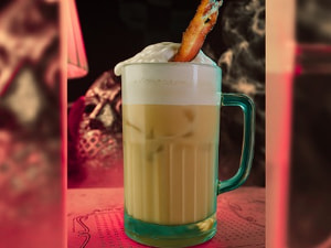 Cerveja Amanteigada com Alcool 575Ml