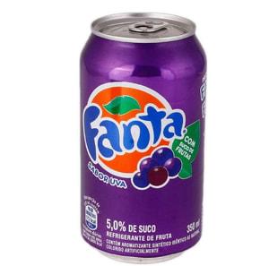 Fanta Uva Lata