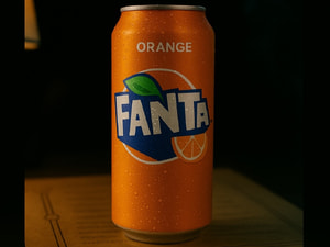 Fanta Laranja Lata
