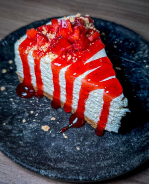 Cheese Cake de Morango