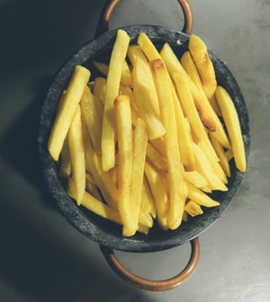 Batata Frita Media