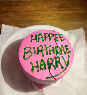 Bolo do Harry