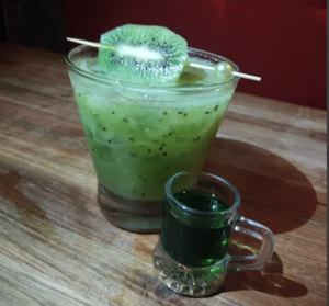 Caipiroska de Kiwi