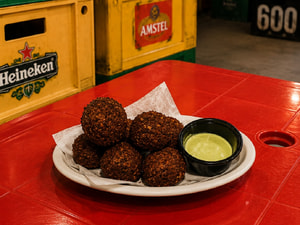 Bolinha de Carne