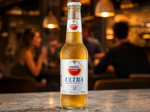 Amstel Ultra Long Neck sem Glutem