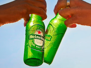 Heineken Long Neck