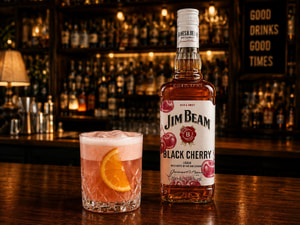 Cherry Wisky Sour
