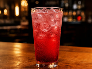 Soda Frutas Vermelhas