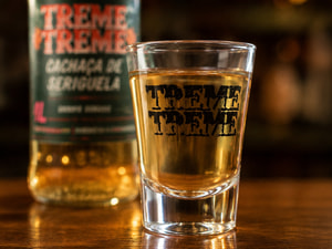 Cachaca Treme-Treme Seriguela
