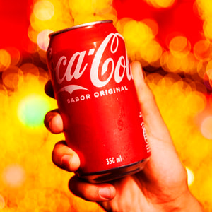 Coca Cola Lata