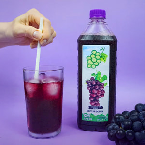 Copo Suco de Uva Integral