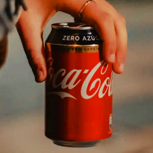 Cocacola Zero Lata